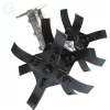Rotációs kapa adapter fűkaszához 9 bordás (28mm) GF-1294