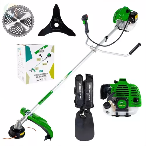 Micul Fermier benzines fűkasza gyorsindítós (3.4LE, 43CC, 28mm) GF-1311