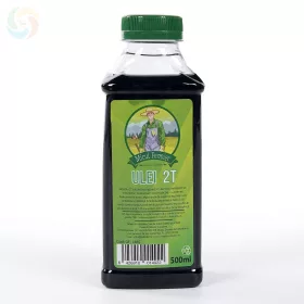 2T motorolaj keverék kétütemű gépekhez (Zöld, 500ml)