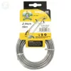 Fémszálas fűkasza damil 10m (2.4-3mm)