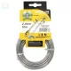 Fémszálas fűkasza damil 10m (2.4-3mm)