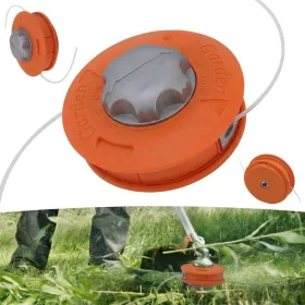   Garden Autocut Damilfej fűkaszához fémbetéttel M10*1.25 (2.4mm*2.4m)
