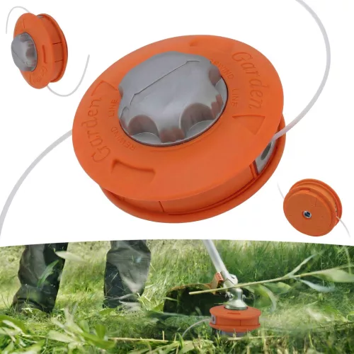 Garden Autocut Damilfej fűkaszához fémbetéttel M10*1.25 (2.4mm*2.4m)