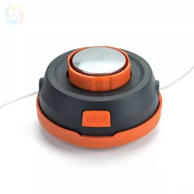   Kraftgear Damilfej fémbetétes koppintóval fűkaszához M10*1.25 (2.4mm*2.4m)