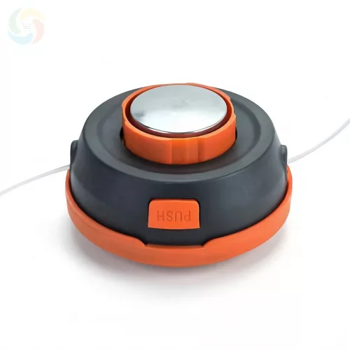 Kraftgear Damilfej fémbetétes koppintóval fűkaszához M10*1.25 (2.4mm*2.4m)