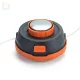 Kraftgear Damilfej fémbetétes koppintóval fűkaszához M10*1.25 (2.4mm*2.4m)