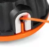Kraftgarden Damilfej fűkaszához M10*1.25 (2.4mm*2m)