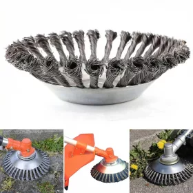 Fonatos gyomirtó drótkorong fűkaszához 160mm