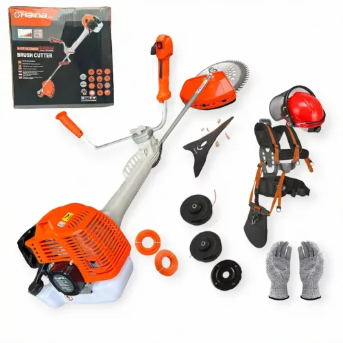 Haina Benzines Fűkasza és Bozótvágó 18 kiegészítővel 7.2LE H-GT-1533MAX