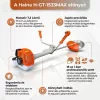 Haina Benzines Fűkasza és Bozótvágó 18 kiegészítővel 7.2LE H-GT-1533MAX