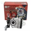 Hitman HT-ALK-346 2 ütemű fűkasza karburátor dobozzal és 11mm torokátmérővel