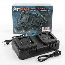 Hitman dupla akkumulátor gyorstöltő HT-BBT-6174D