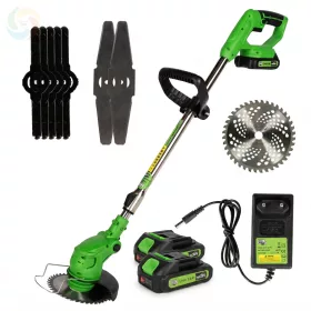   Micul Fermier Dupla akkus fűkasza és szegélynyíró 13 kiegészítővel 20V MF-MX1001