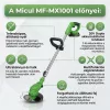 Micul Fermier Dupla akkus fűkasza és szegélynyíró 13 kiegészítővel 20V MF-MX1001