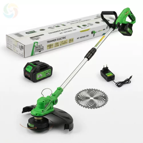 Micul Fermier PRO Dupla Akkus fűkasza 20V (2x4Ah Akkumulátorral) MX1002