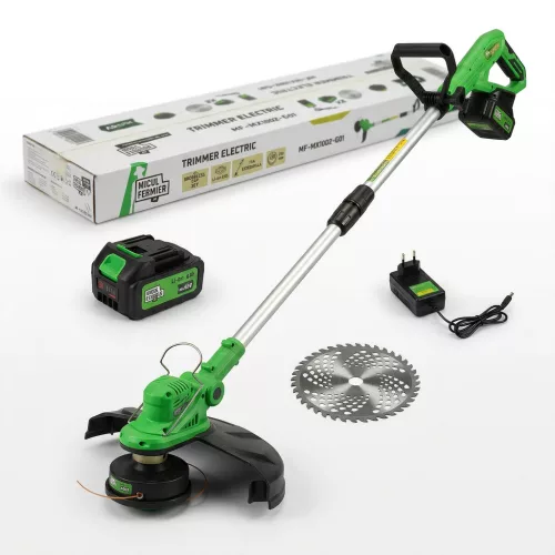 Micul Fermier PRO Dupla Akkus fűkasza 20V (2x4Ah Akkumulátorral) MX1002