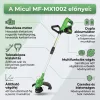 Micul Fermier PRO Dupla Akkus fűkasza 20V (2x4Ah Akkumulátorral) MX1002
