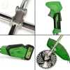 Micul Fermier PRO Max dupla akkus fűkasza szett 20V (2x4Ah Akkumulátorral) MX1011
