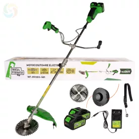   Micul Fermier Ultra PRO Max dupla akkus fűkasza szett 20V (2x4Ah Akkumulátorral) MX1013