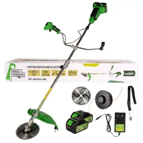   Micul Fermier Ultra PRO Max dupla akkus fűkasza szett 20V (2x4Ah Akkumulátorral) MX1013