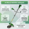 Micul Fermier Ultra PRO Max dupla akkus fűkasza szett 20V (2x4Ah Akkumulátorral) MX1013
