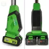 Micul Fermier Ultra PRO Max dupla akkus fűkasza szett 20V (2x4Ah Akkumulátorral) MX1013