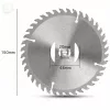 Vágókorong akkumulátoros fűkaszához, szegélynyíróhoz (150mm, 40 fogas, vidiás)
