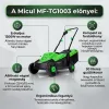 Micul Fermier elektromos fűnyíró (1200W, 32cm, 30L) TG1003