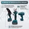 Hitman 3in1  Dupla Akkus Kerti Szett - Láncfűrész, Metszőolló, Lombfúvó (2 akkuval) HT-BCD3-6447PRO