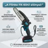 Flinke Ágvágó Láncfűrész Készlet Dupla 68VF Akkuval 6" FK-6041