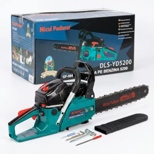 Micul Padurar Benzines 16" Láncfűrész 52 cm³ 2,7 LE GF-0847