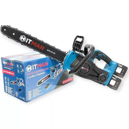 Hitman Dupla Akkumulátoros 16" Láncfűrész 98V HT-CHS-6805MAX