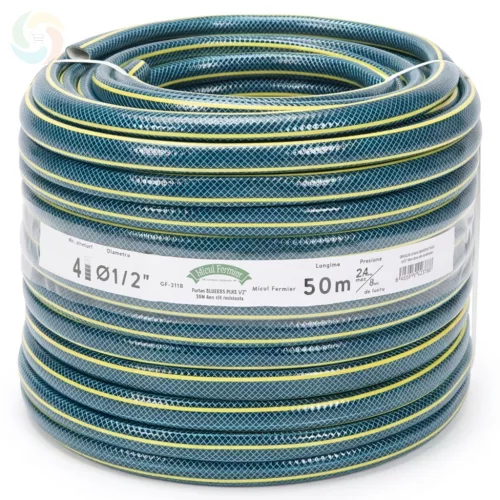 Bluebos Plus kerti tömlő 1/2" 50m 4 rétegű GF-2118