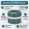 Bluebos Premium locsolótömlő 1/2" 50m 4 rétegű csavarodásmentes kertislag GF-2118
