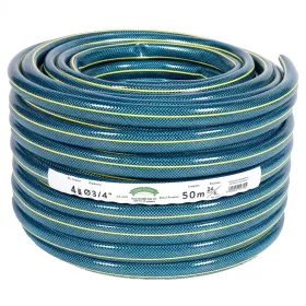   Bluebos Premium locsolótömlő 3/4" 50m 4 rétegű csavarodásmentes kertislag GF-2119