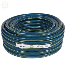   Bluebos Premium locsolótömlő 1" 50m 4 rétegű csavarodásmentes kertislag GF-2120
