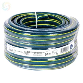  Bluebos Premium locsolótömlő 1/2" 30m 4 rétegű csavarodásmentes kertislag MF-FA1002