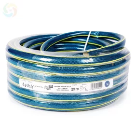   Bluebos Premium locsolótömlő 3/4" 30m 4 rétegű csavarodásmentes kertislag MF-FA1003