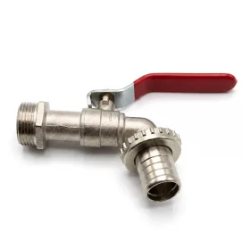   Fém golyós kerti csap 3/4" tömlőcsatlakozóval Micul Fermier GF-0215
