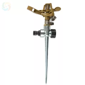   Micul Fermier fém impulzusos öntözőfej fém leszúró tüskével 1/2" GF-0688