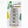 10 darabos tömlőbilincs készlet 8-27mm