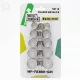 10 darabos tömlőbilincs készlet 8-27mm