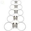 10 darabos tömlőbilincs készlet 8-27mm