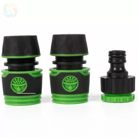   3 darabos Micul Fermier tömlőcsatlakozó készlet 1/2"