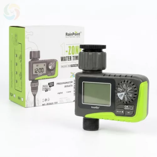 Micul Fermier digitális öntözésvezérlő 1 zónás 3/4" MF-IR3020