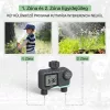 Micul Fermier digitális öntözésvezérlő 2 zónás 3/4" MF-IR3021