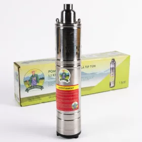   Micul Fermier mélykúti csigás búvárszivattyú 1100W, 3600 l/h, 80m GF-0705