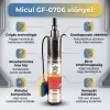 Micul Fermier mélykúti csigás búvárszivattyú úszókapcsolóval 1100W, 3600 l/h, 80m GF-0706