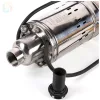 Micul Fermier mélykúti csigás búvárszivattyú úszókapcsolóval 1100W, 3600 l/h, 80m GF-0706