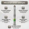 Micul Fermier 8-turbinás mélykúti csőszivattyú 1100W - 3900 l/h, 51m GF-0707